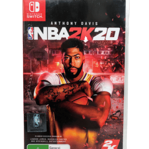 NBA 2K20 (Switch) *RARE*