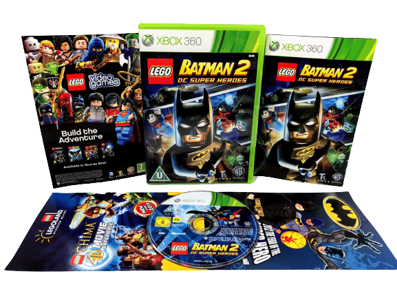 Lego Batman (Xbox 360) *MINT COMPLETE* Appleby Games