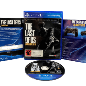 The Last of Us Remastered (Original Print) PS4