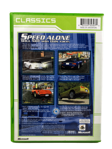 Project Gotham Racing (Xbox) *MINT COMPLETE* - Image 3