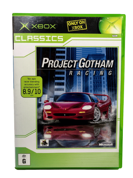 Project Gotham Racing (Xbox) *MINT COMPLETE* - Image 5