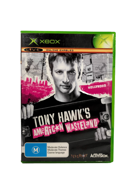 Tony Hawk's American Wasteland (XBox) *MINT COMPLETE* Appleby Games