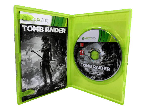 TOMB RAIDER (Xbox 360) *MINT COMPLETE* - Image 6
