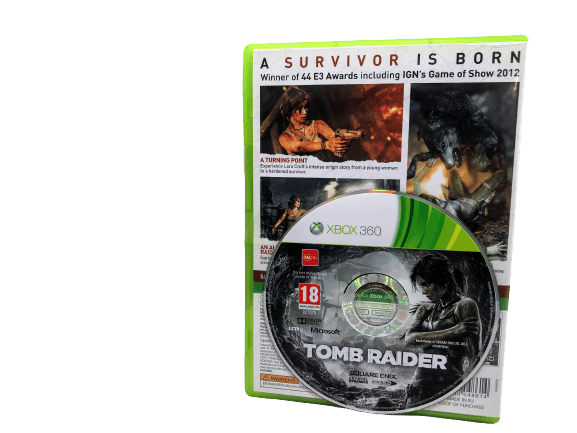 TOMB RAIDER (Xbox 360) *MINT COMPLETE* - Image 8