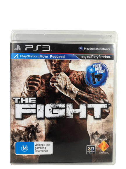 PlayStation Move Camera + The FIGHT (SENSOR + GAME BUNDLE) - Image 6