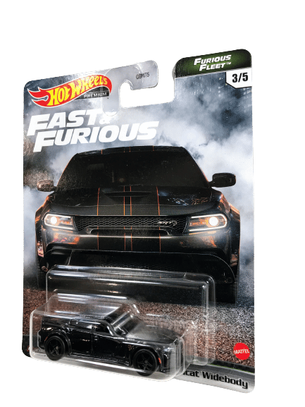 Hot Wheels Fast Furious Dodge Charger SRT Hellcat Widebody