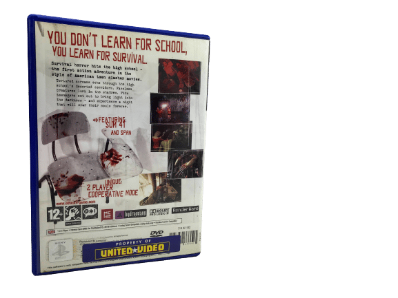 OBSCURE (PS2) *RARE* - Image 6