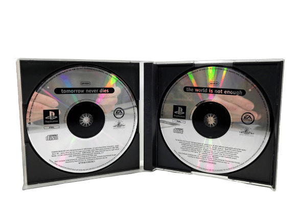 007 Tomorrow Never Dies & The World Is Not Enough (PS1) - Image 6