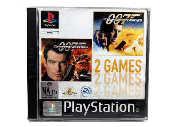 007 Tomorrow Never Dies & The World Is Not Enough (PS1) - Image 4