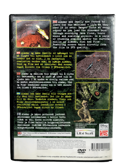 Disney's DINOSAUR The Game (PS2) - Image 4