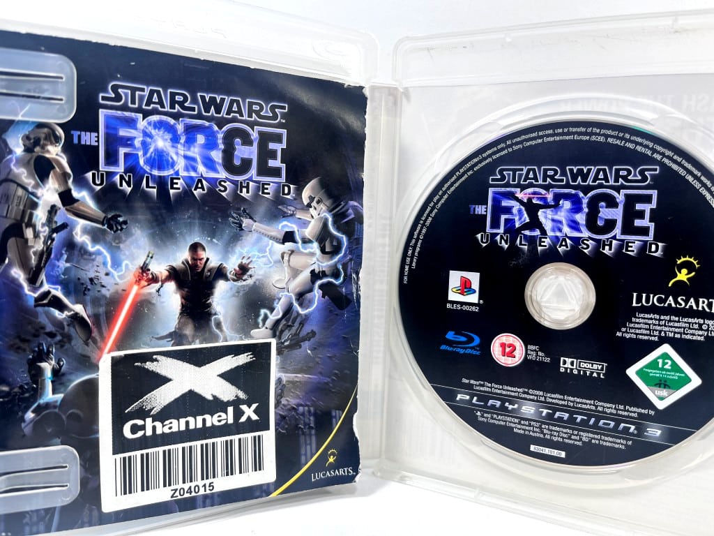 Star Wars The Force Unleashed (PS3) *MINT COMPLETE* - Image 4