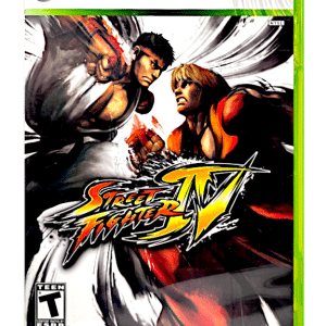 Street Fighter IV (XBox 360 - ALTERNATE PRINT)