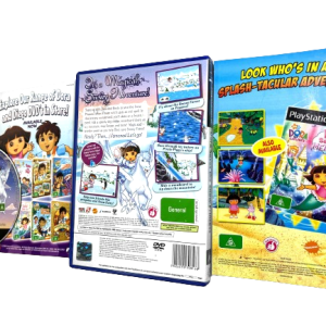 Dora Saves the Snow Princess PS2 game