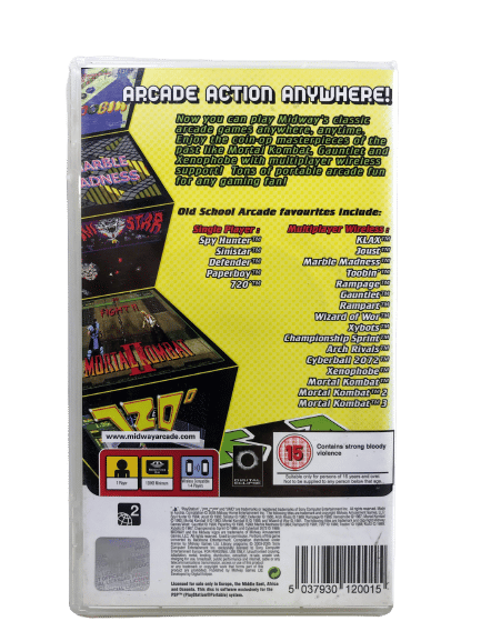 Midway Arcade Treasures: Extended Play (21 CLASSIC ARCADE GAMES) - Image 3