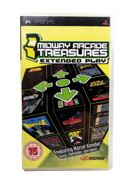 Midway Arcade Treasures Extended Play PSP Game