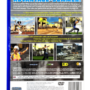 Outlaw Tennis (PS2)