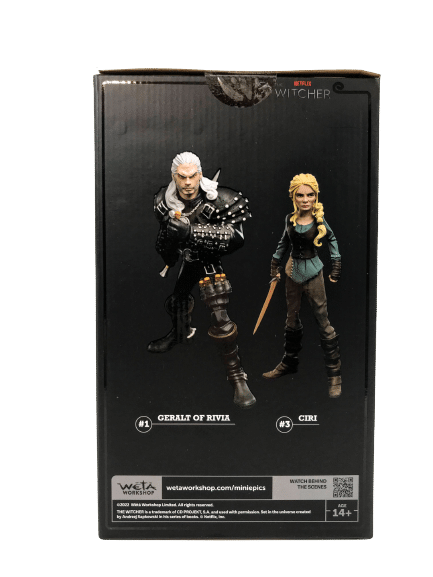 The WITCHER Mini Epics - Yennefer of Vengerberg (IN STOCK NOW) - Image 7