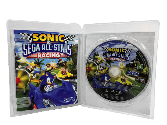 Sonic & Sega All-Stars Racing (PS3) *EXCELLENT CONDITION, No Manual* - Image 3