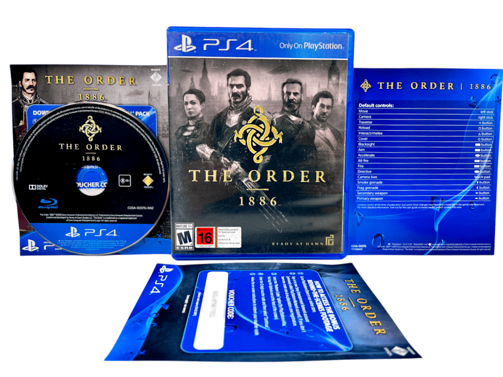 The Order: 1886 (PS4)