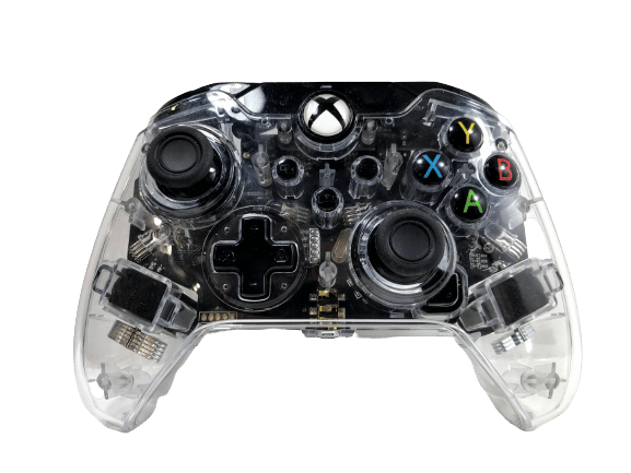 Xbox One Controller (Translucent - Glow) - Image 5