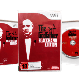 The GODFATHER Blackhand Edition for NINTENDO Wii
