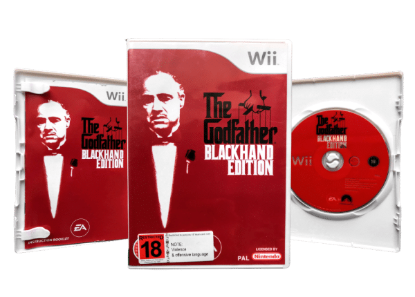 The GODFATHER Blackhand Edition for NINTENDO Wii