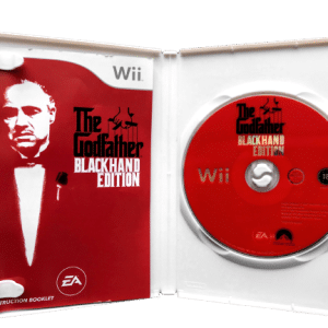 The GODFATHER Blackhand Edition for NINTENDO Wii