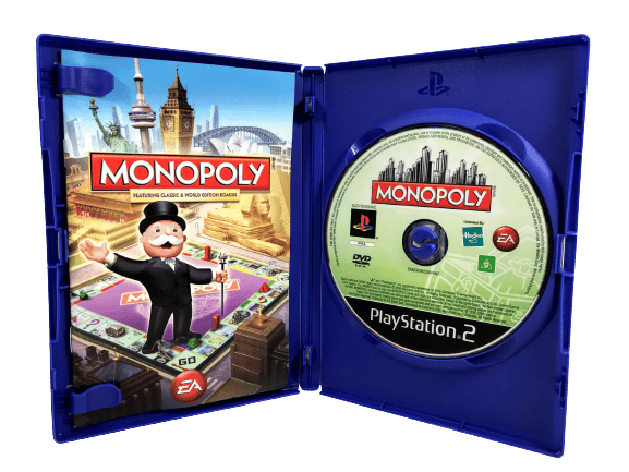 MONOPOLY Worldwide Edition (PS2) *EXCELLENT & COMPLETE* - Image 3