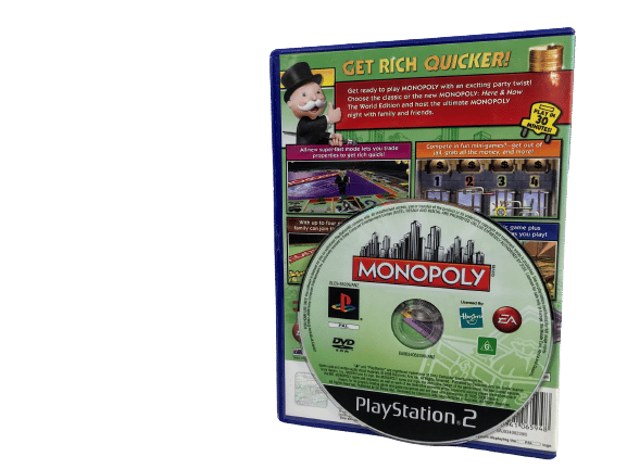 MONOPOLY Worldwide Edition (PS2) *EXCELLENT & COMPLETE* - Image 5