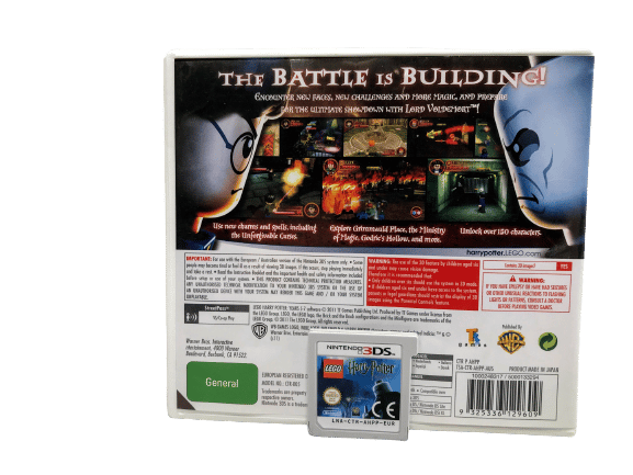 Lego Harry Potter Years 5 - 7 (3DS) *MINT COMPLETE* - Image 3