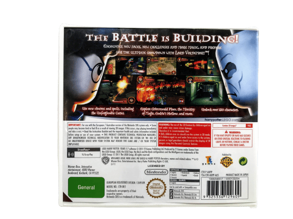 Lego Harry Potter Years 5 - 7 (3DS) *MINT COMPLETE* - Image 4