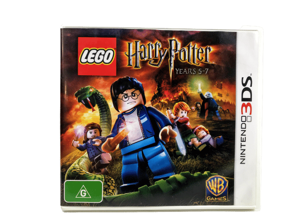 Lego Harry Potter Years 5 - 7 (3DS) *MINT COMPLETE* - Image 5