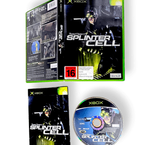 Tom Clancy's Splinter Cell (XBox)