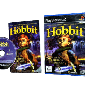 The Hobbit: The Prelude To The Lord Of The Rings (PS2) *COMPLETE*