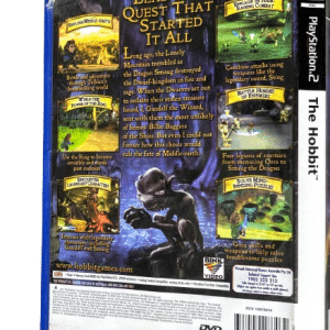 The Hobbit: The Prelude To The Lord Of The Rings (PS2)