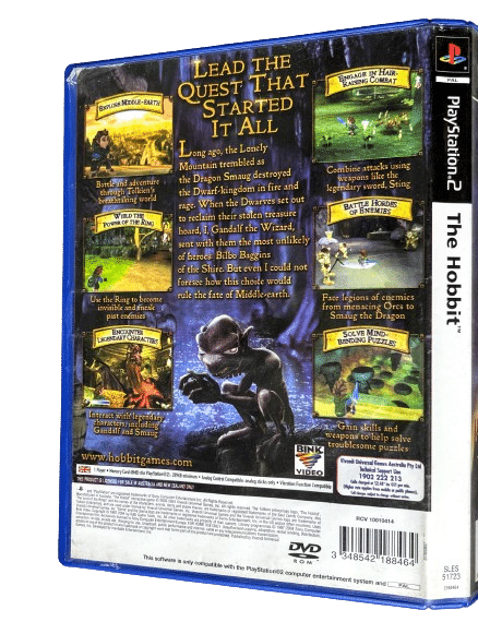 The Hobbit: The Prelude To The Lord Of The Rings (PS2)