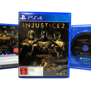 Injustice 2 Legendary Edition PlayStation 4 game