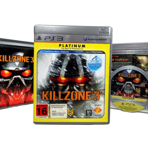 KILLZONE 3 (GENUINE PLATINUM PS3) *MINT COMPLETE*