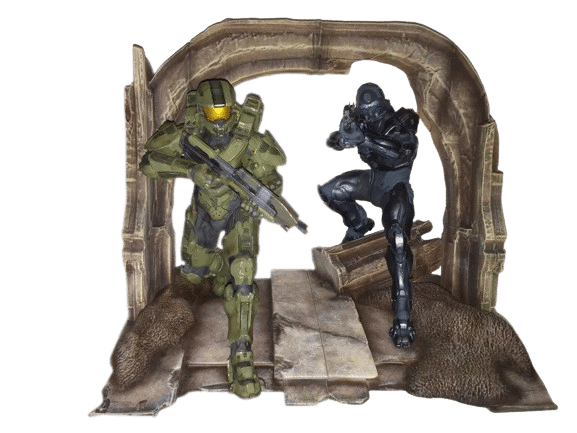 Halo 5 Guardians Limited Edition Statue + Game (BOXED - ENORMOUS) - Image 2