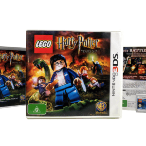 Lego Harry Potter Years 5 - 7 Nintendo 3ds game