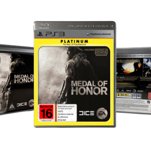 Medal of Honor PS3 Platinum