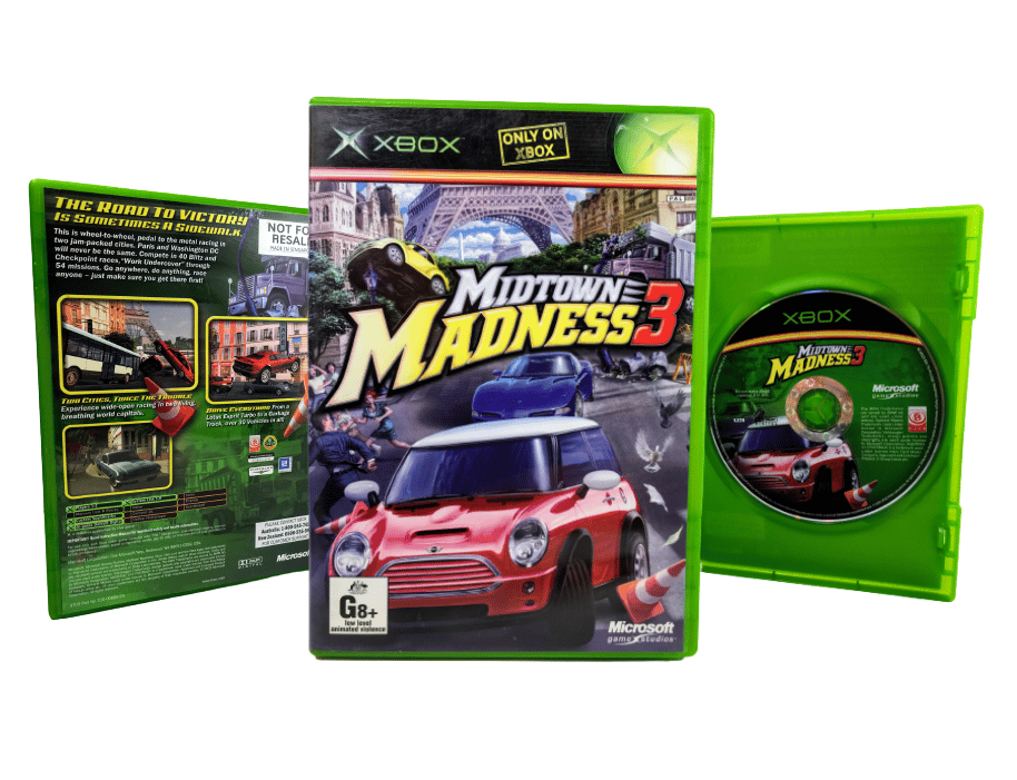 Midtown Madness 3 - Microsoft Xbox - Artwork - In Game - Foto 7