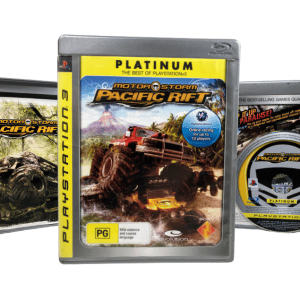 Motorstorm: Pacific Rift (PS3 GENUINE PLATINUM) *MINT COMPLETE*