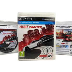 Need for Speed Most Wanted PlayStation 3 game