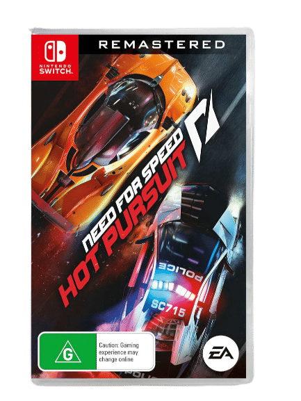 Need for Speed: Hot Pursuit Remastered Nintendo Switch game