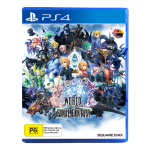 World of Final Fantasy PS4