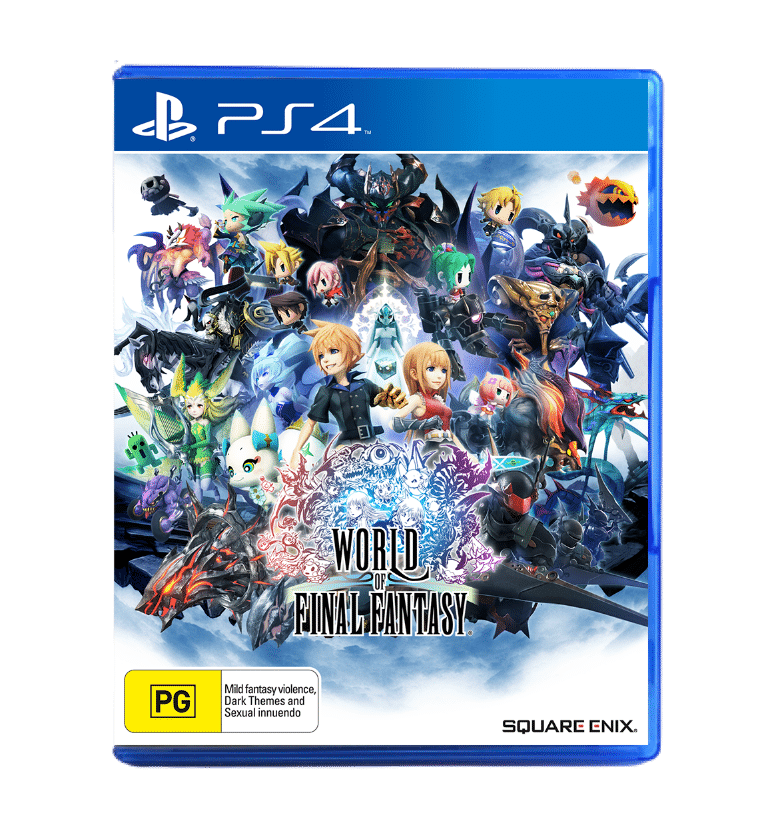 World of Final Fantasy PS4