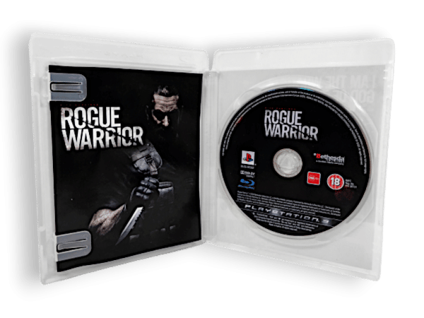 ROGUE WARRIOR PlayStation 3 game