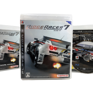 Ridge Racer 7 PlayStation 3 game