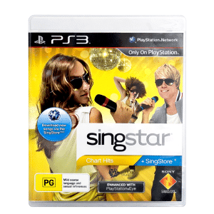 SINGSTAR CHART HITS (Medium)